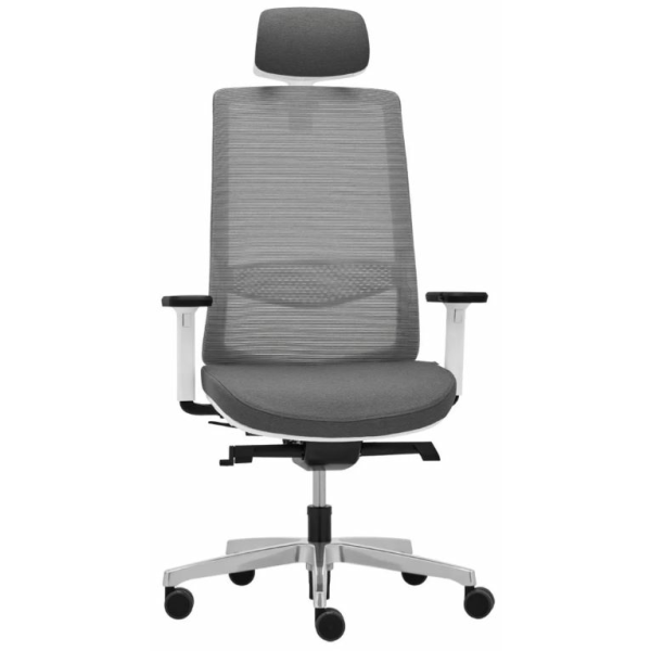 Kancelářská židle VICTORY VI 1401 - plasty bílé