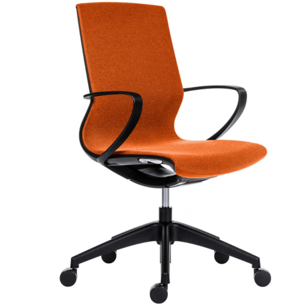 Kancelářská židle Vision - oranžová