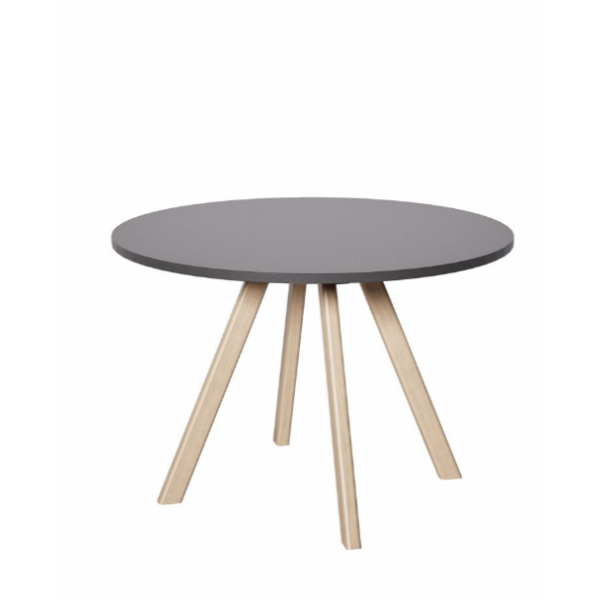 Konferenční stolek Wood - deska antracit