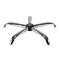 chromový kříž 640 mm