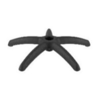 nylonový černý kříž 600 mm