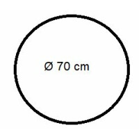 70 cm