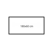 180x60 cm